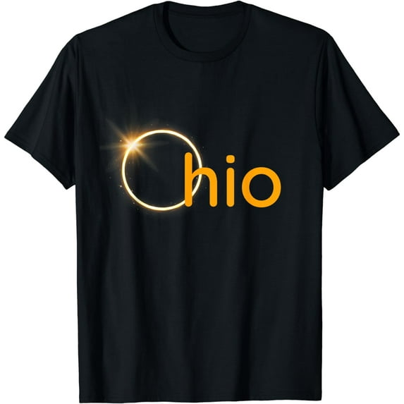 Ohio Total Solar Eclipse April 08th 2024 Ohio Love Root T-Shirt