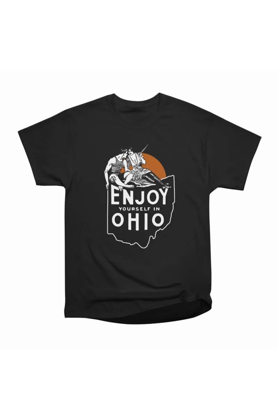 Ohio Tourism T-Shirt Tee Gift For Him Merch For Her Apparel For Friend