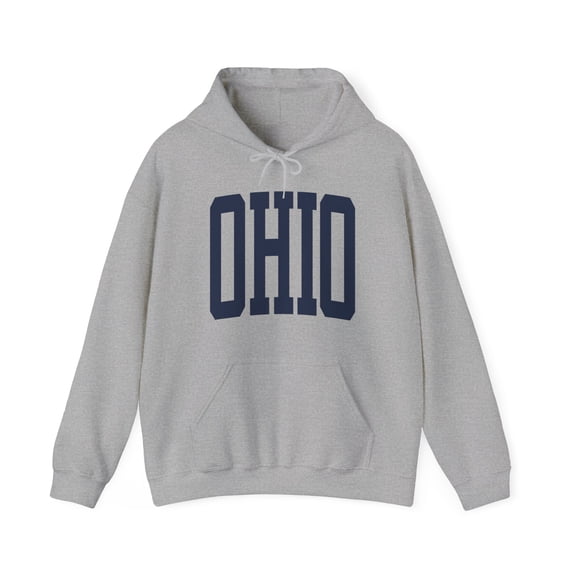 Ohio Trip Moving Away Vacation Travel Hoodie, Gifts, Hooded Sweatshirt