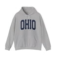 thumbnail image 1 of Ohio Trip Moving Vacation Hoodie, Gifts, Hooded Sweatshirt, 1 of 4