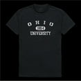 thumbnail image 1 of Ohio University Bobcats Distressed Arch College T-Shirt, Black - 2XL, 1 of 1