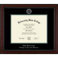 thumbnail image 1 of Ohio University College of Arts and Sciences Diploma Frame, Docment Size 14" x 11", 1 of 5