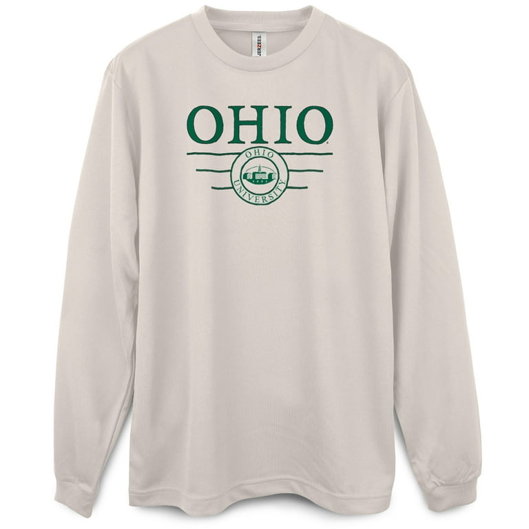 Ohio University Collegiate Tradition 1804 Academic Logo Graphic Long Sleeve  Tee