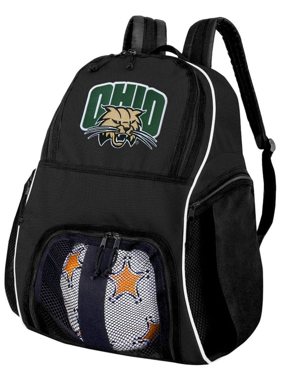 Ohio University Soccer Backpack or Ohio University Bobcats Volleyball Bag