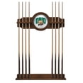 thumbnail image 1 of Ohio University Solid Wood Cue Rack with a Chardonnay Finish, 1 of 7