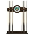 thumbnail image 1 of Ohio University Solid Wood Cue Rack with a Navajo Finish, 1 of 3