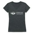 thumbnail image 1 of Ohio University Women Institutional T-Shirt, Heather Charcoal - Medium, 1 of 1