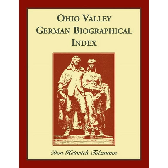 Ohio Valley German Biographical Index (Paperback)