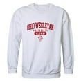 thumbnail image 1 of Ohio Wesleyan University Bishops Alumni Fleece Sweatshirt, White - Small, 1 of 1