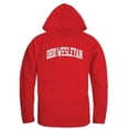 thumbnail image 1 of Ohio Wesleyan University Bishops College Hoodie, Red - Large, 1 of 2