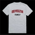 thumbnail image 1 of Ohio Wesleyan University Bishops Family T-Shirt, Heather Grey - Small, 1 of 1