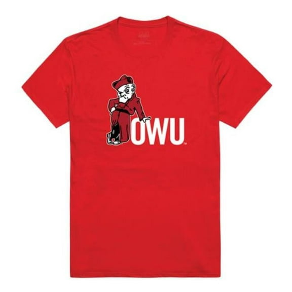 Ohio Wesleyan University Bishops The Freshmen T-Shirt, Red - Small