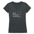 thumbnail image 1 of Ohio Wesleyan University Bishops Women Institutional Short Sleeve T-Shirt, Heather Charcoal - 2XL, 1 of 1