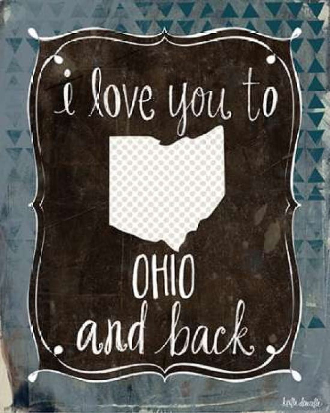 Ohio and Back Canvas Art - Katie Doucette (24 x 30)