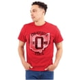 thumbnail image 1 of Ohio is Home OH Map Shape Sketch Plus Size Crewneck Graphic Tee Shirt Brisco Brands 2X, 1 of 5