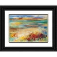 thumbnail image 1 of Ohland, Christa 24x18 Black Ornate Wood Framed with Double Matting Museum Art Print Titled - Abendstimmung, 1 of 4