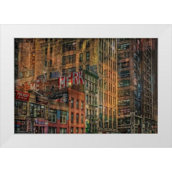 Ohlendorf, Anette 14x11 White Modern Wood Framed Museum Art Print Titled - House Front