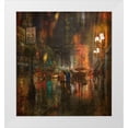 thumbnail image 1 of Ohlendorf, Anette 20x22 White Modern Wood Framed Museum Art Print Titled - Rain In The Evening, 1 of 4