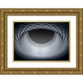 thumbnail image 1 of Ohlendorf, Anette 24x18 Gold Ornate Wood Framed with Double Matting Museum Art Print Titled - Strukturen, 1 of 4