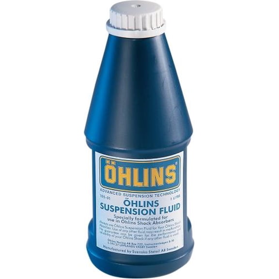 Ohlins 00105-01 High Performance Shock Oil - 1L.