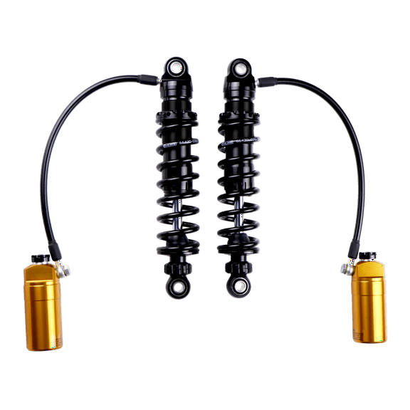Ohlins 14-24 Harley FL Touring STX 36 Twin Blackline 13in Stiffer Spring Shocks