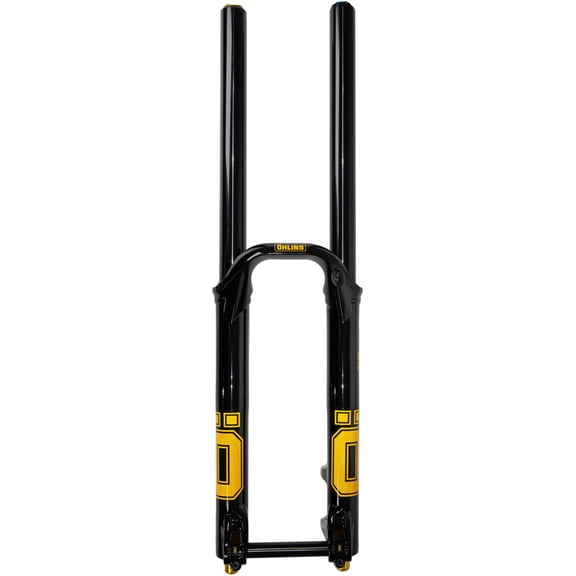 Ohlins DH38 m.2 Suspension Fork - 29"/27.5", 200mm, 20mmx110mm DH Boost, TTX18 Damper, Dual Adjust Air Spring, Gloss