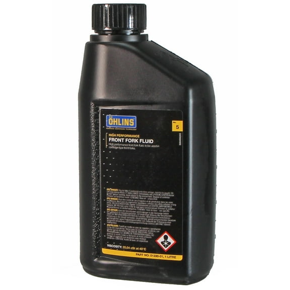Ohlins High Performance Fork Damper Fluid, 1 Liter 01330-01