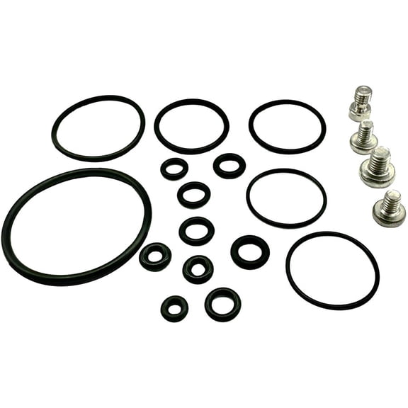 Ohlins Rear Shock Service Kit - 200 Hour, For TTX22m Rear Shock