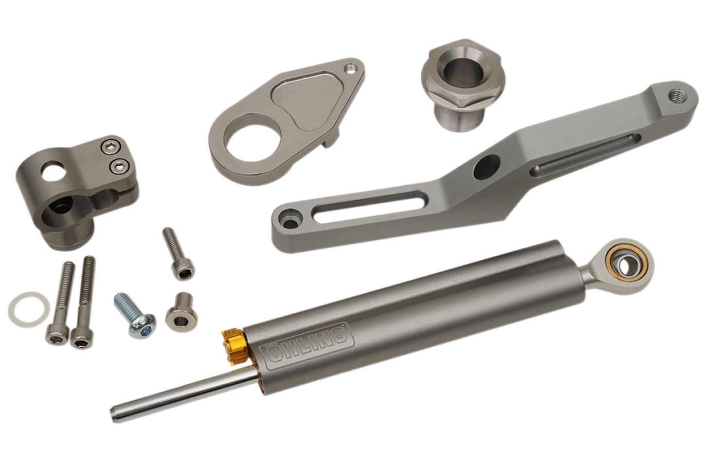 Ohlins Steering Damper/Stabilizer for '1321 Kawasaki ZX6R 636 (SD 042