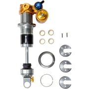 Ohlins TTX22 m.2 Coil Rear Shock - Metric, 185mm x 55mm, Trunnion, Gold