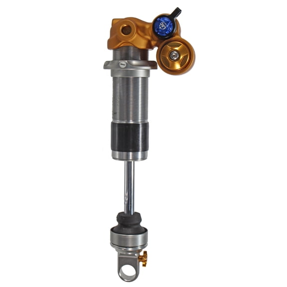 Ohlins TTX22 m.2 Coil Rear Shock - Metric, 225mm x 75mm, Trunnion, Gold