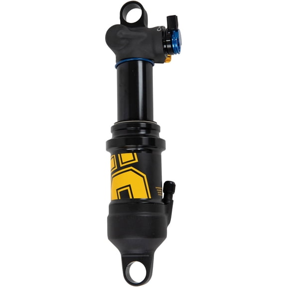 Ohlins TXC2 Rear Shock - Metric, 190mm x 45mm, Remote Actuated Twin-Tube Damper, Adjustable Volume Air Spring, Standard,