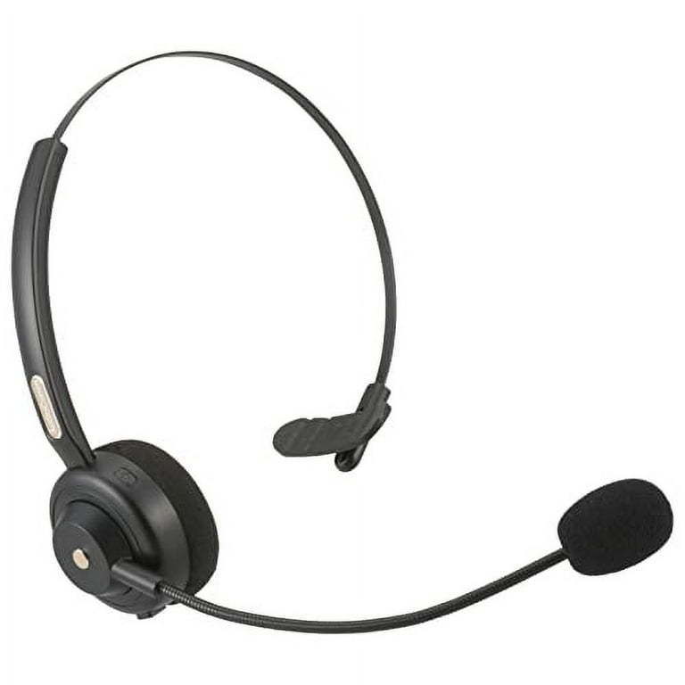 Ohm Denki AudioComm Wireless Single Ear Headset Left and Right Binaural  HST-W80N 03-0638 OHM Black Width 163.2 x Height 142.2 x Depth 48.5mm  (minimum
