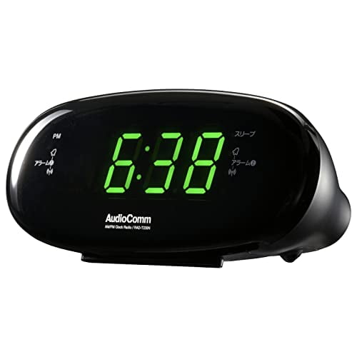 Ohm Electric Clock Radio Alarm Clock Digital Alarm Clock with