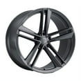 thumbnail image 1 of Ohm Lightning 20X9 5X114.3 30Et 64.15Cb Gloss Gunmetal Wheel, 1 of 3