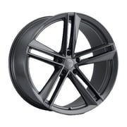 Ohm Lightning 22X9 5X120 25Et 72.6Cb Gloss Gunmetal Wheel