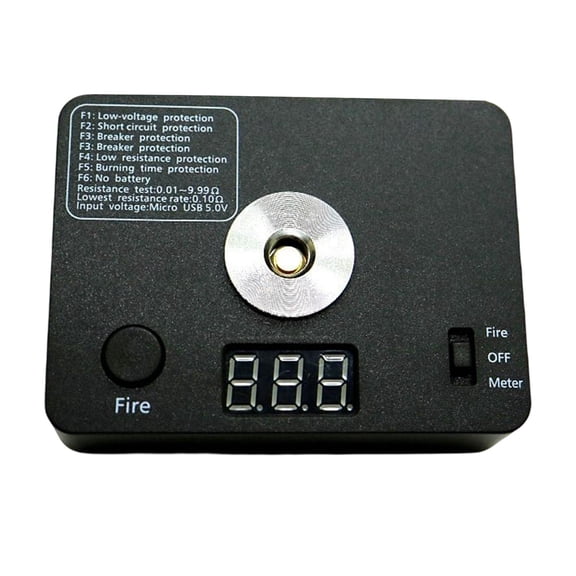 Ohm Meters Coil High Precision Burning Platform for Hobby Use Building Craft