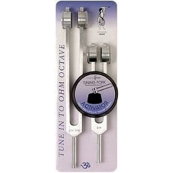 Ohm Octave Set 4 pc - Tuning Forks And Acessories