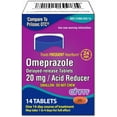 thumbnail image 1 of Ohm Omeprazole Delayed-Release Tablets, 20mg Acid Reducer, Treats Frequent Heartburn (2 Weeks of supply, 14, Count), 1 of 7