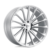 Ohm Proton 22X9 5X120 25Et 106.25Cb Silver W/ Mirror Face Wheel