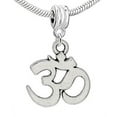 thumbnail image 1 of Ohm Symbol Bead Compatible for Most European Snake Chain BraceletPendant, 1 of 1