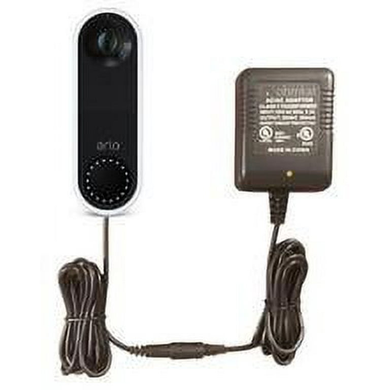 Power Adapter Nest Hello With Electronic Chime Doorbell Nest
