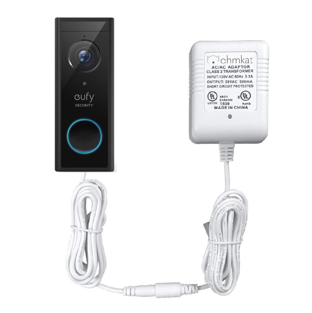 Doorbell Compatible With Simplisafe OhmKat Power Supply For