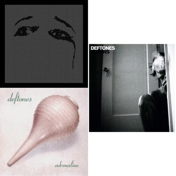 Ohms & Adrenaline & Covers [LP Vinyl Bundle]