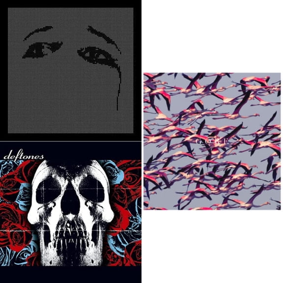 Deftones & Ohms & Gore [CD Bundle]
