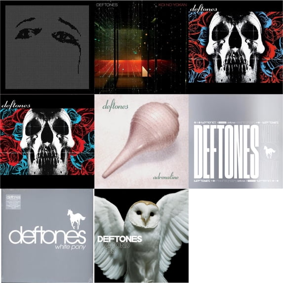 Deftones & Deftones (X) (20Th Anniversary/Ruby Red LP Vinyl) & Ohms ...