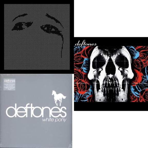 Deftones & Ohms & White Pony [LP Vinyl Bundle]