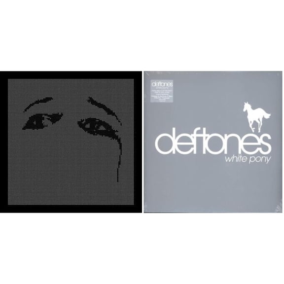 Ohms & White Pony [LP Vinyl Bundle]