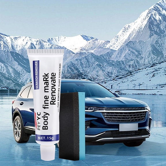 Ohmyroo 15g Auto Scratch Repair Polishing Wax Abrasive Paste For Paint And Glass Maintenance