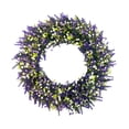 thumbnail image 1 of Ohmyroo 18 In Spring Summer Artificial Colored Flower Wreath for Home Wall Window Courtyard Door Use Easter Wedding Decorative Wreath Needs, 1 of 6